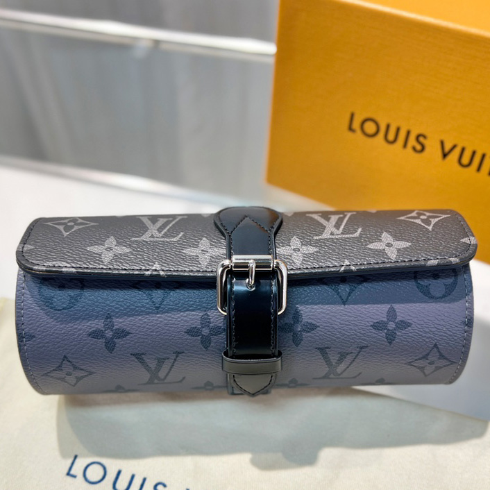 Louis Vuitton  3 Watch Case    - DopestKickz