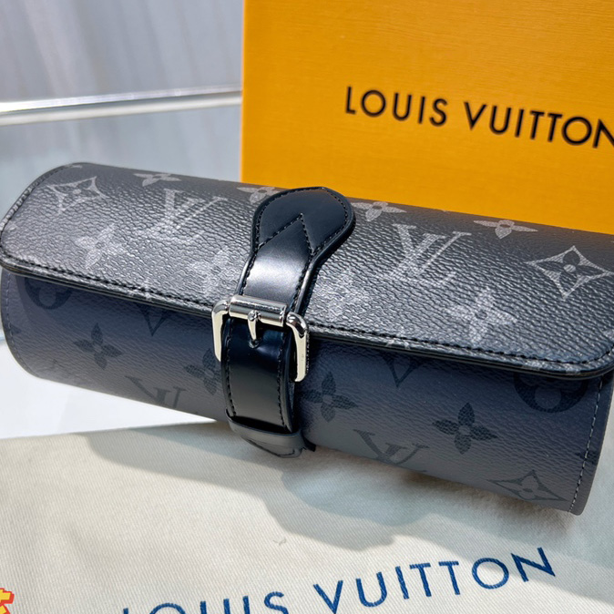Louis Vuitton  3 Watch Case    - DopestKickz