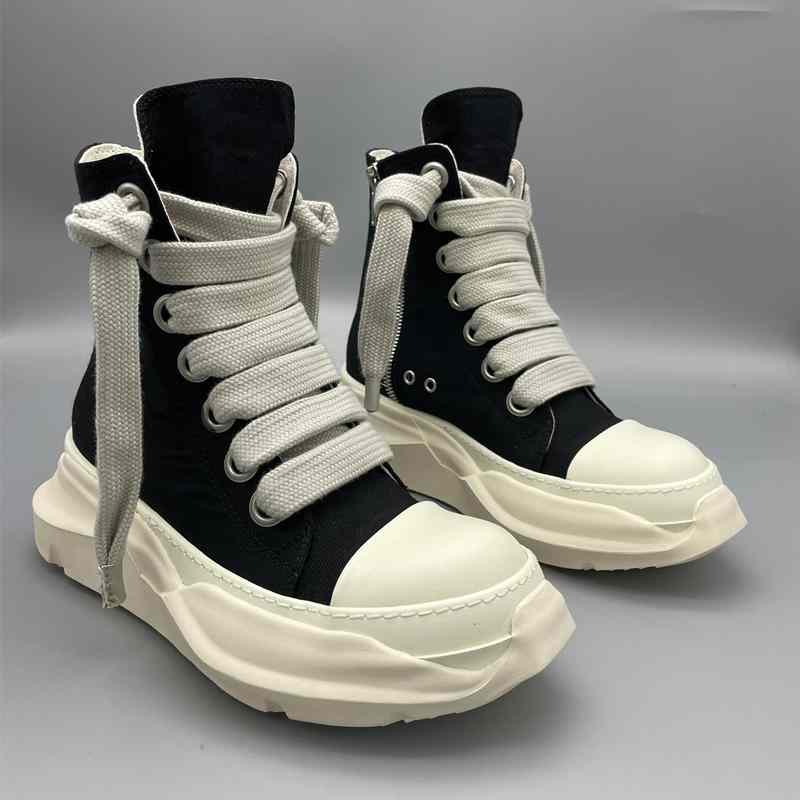 Rick Owens High Top Sneakers - DopestKickz