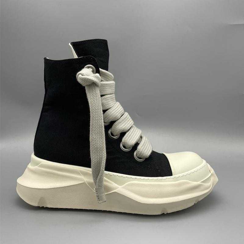 Rick Owens High Top Sneakers - DopestKickz