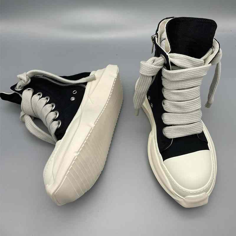Rick Owens High Top Sneakers - DopestKickz