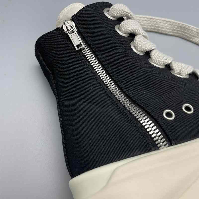 Rick Owens High Top Sneakers - DopestKickz
