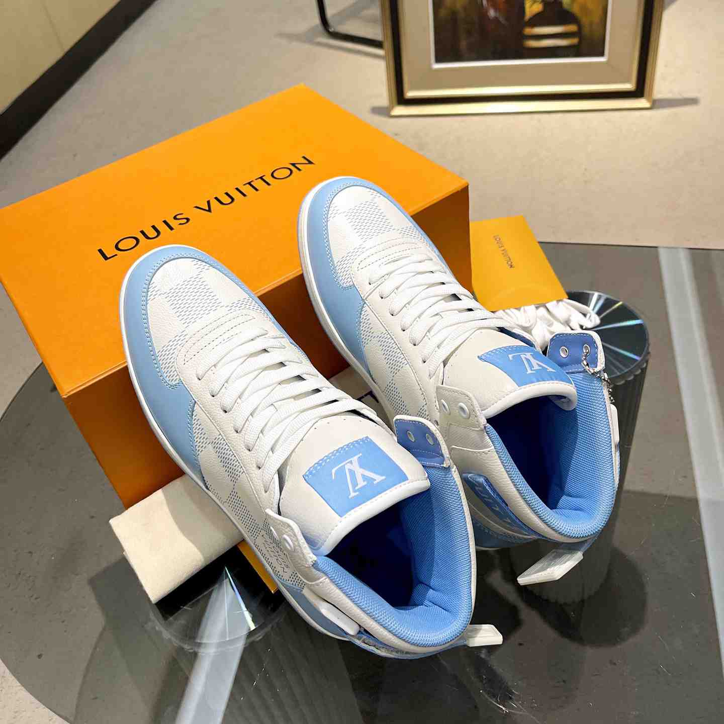 Louis Vuitton Rivoli Sneaker Boot      1AA0D7 - DopestKickz