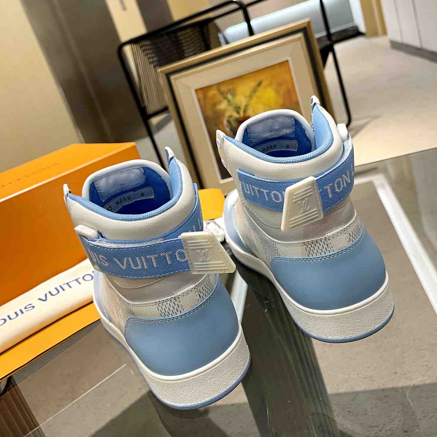 Louis Vuitton Rivoli Sneaker Boot      1AA0D7 - DopestKickz