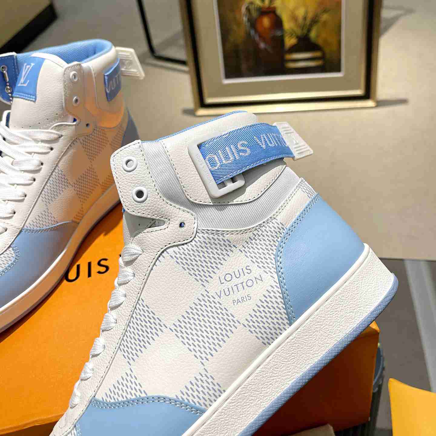 Louis Vuitton Rivoli Sneaker Boot      1AA0D7 - DopestKickz