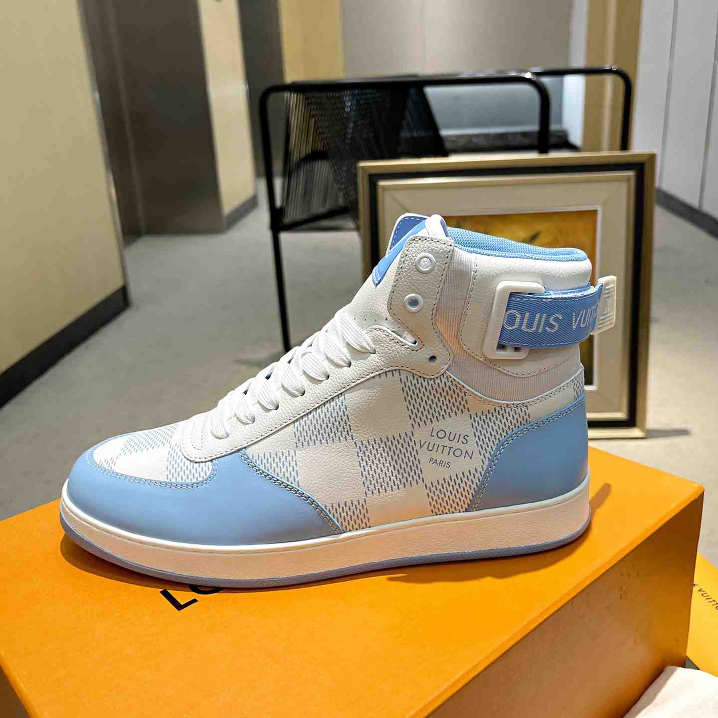 Louis Vuitton Rivoli Sneaker Boot      1AA0D7 - DopestKickz
