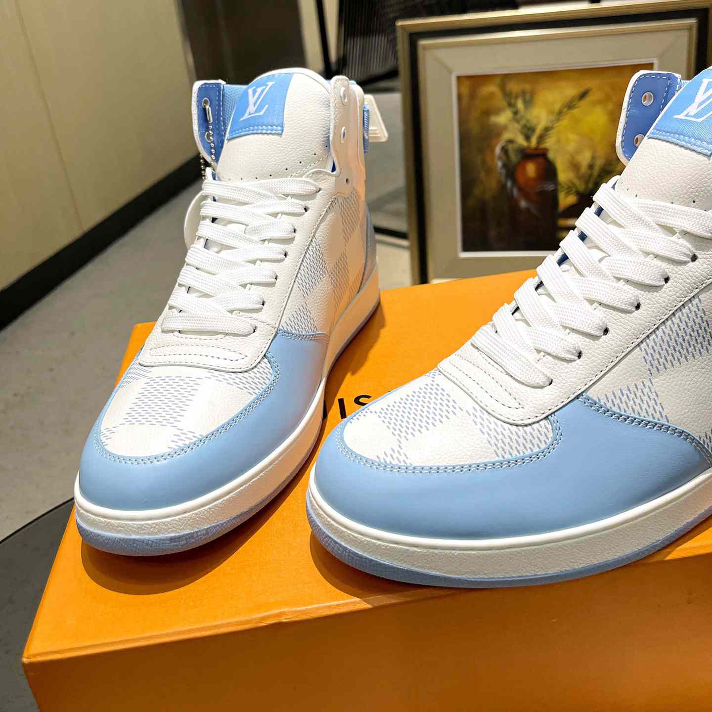 Louis Vuitton Rivoli Sneaker Boot      1AA0D7 - DopestKickz
