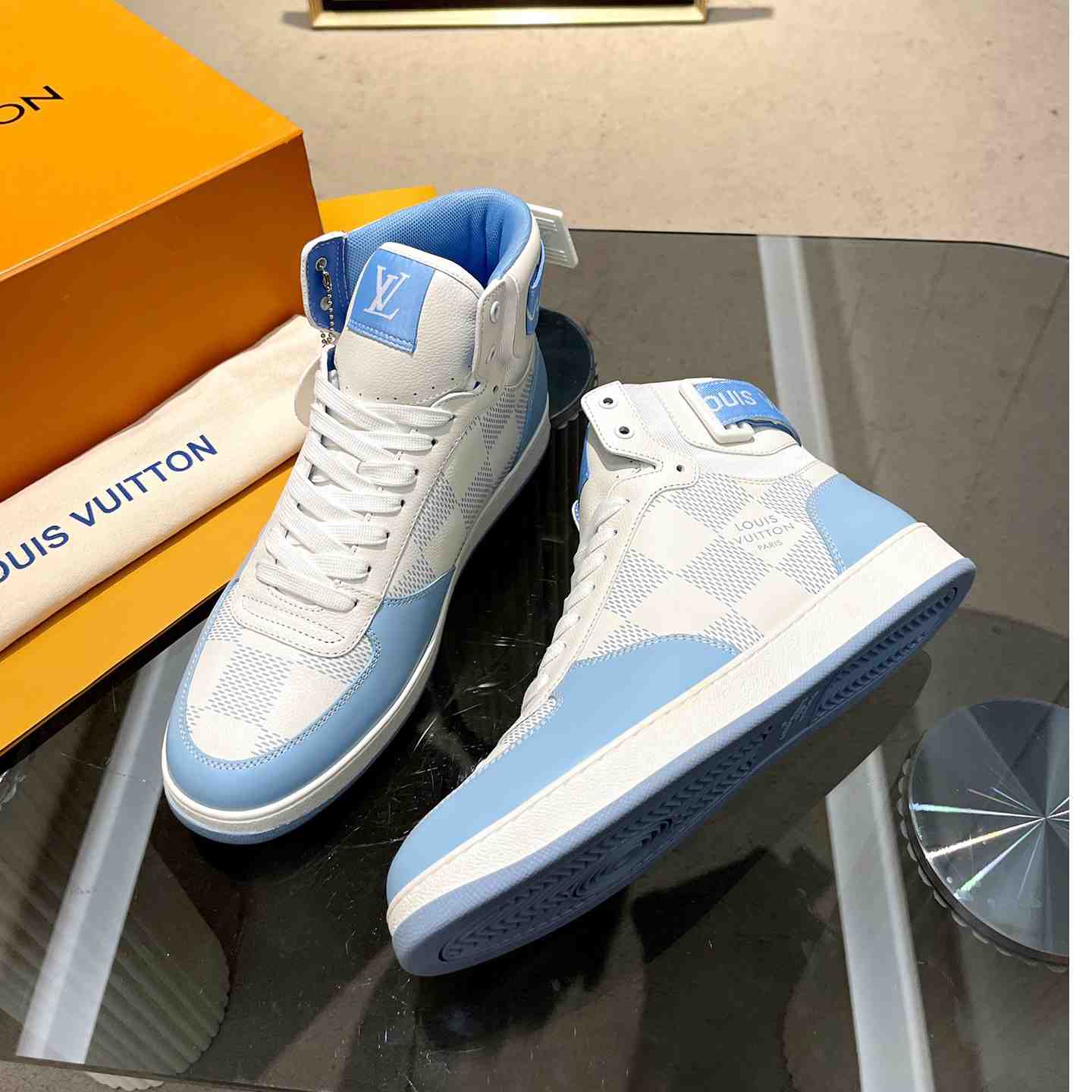 Louis Vuitton Rivoli Sneaker Boot      1AA0D7 - DopestKickz