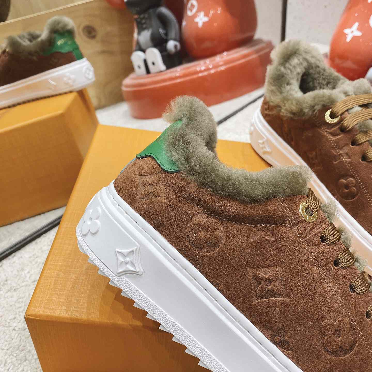 Louis Vuitton Time Out Sneakers - DopestKickz