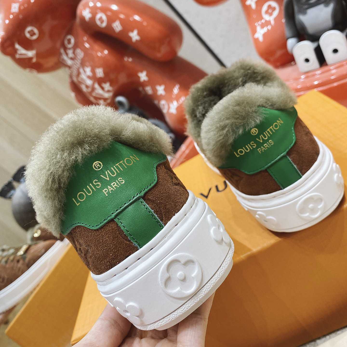 Louis Vuitton Time Out Sneakers - DopestKickz