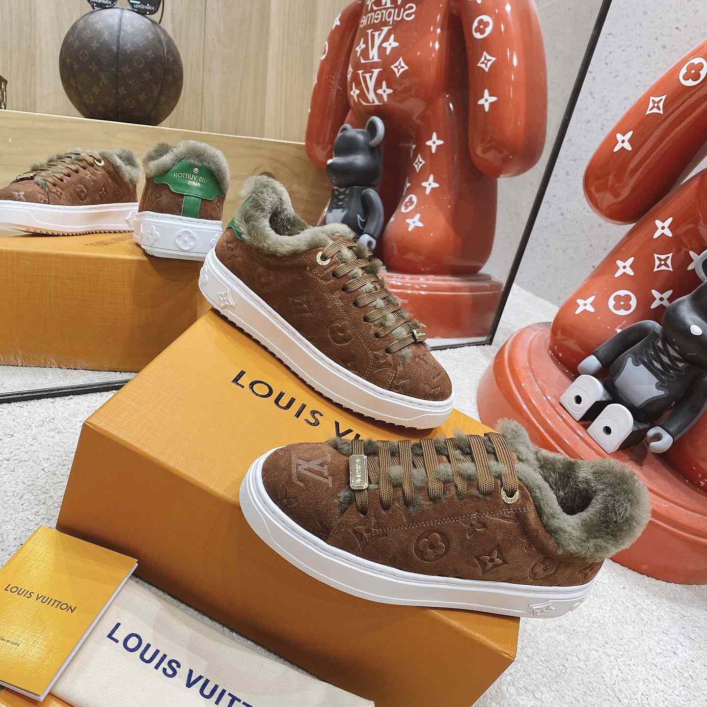 Louis Vuitton Time Out Sneakers - DopestKickz