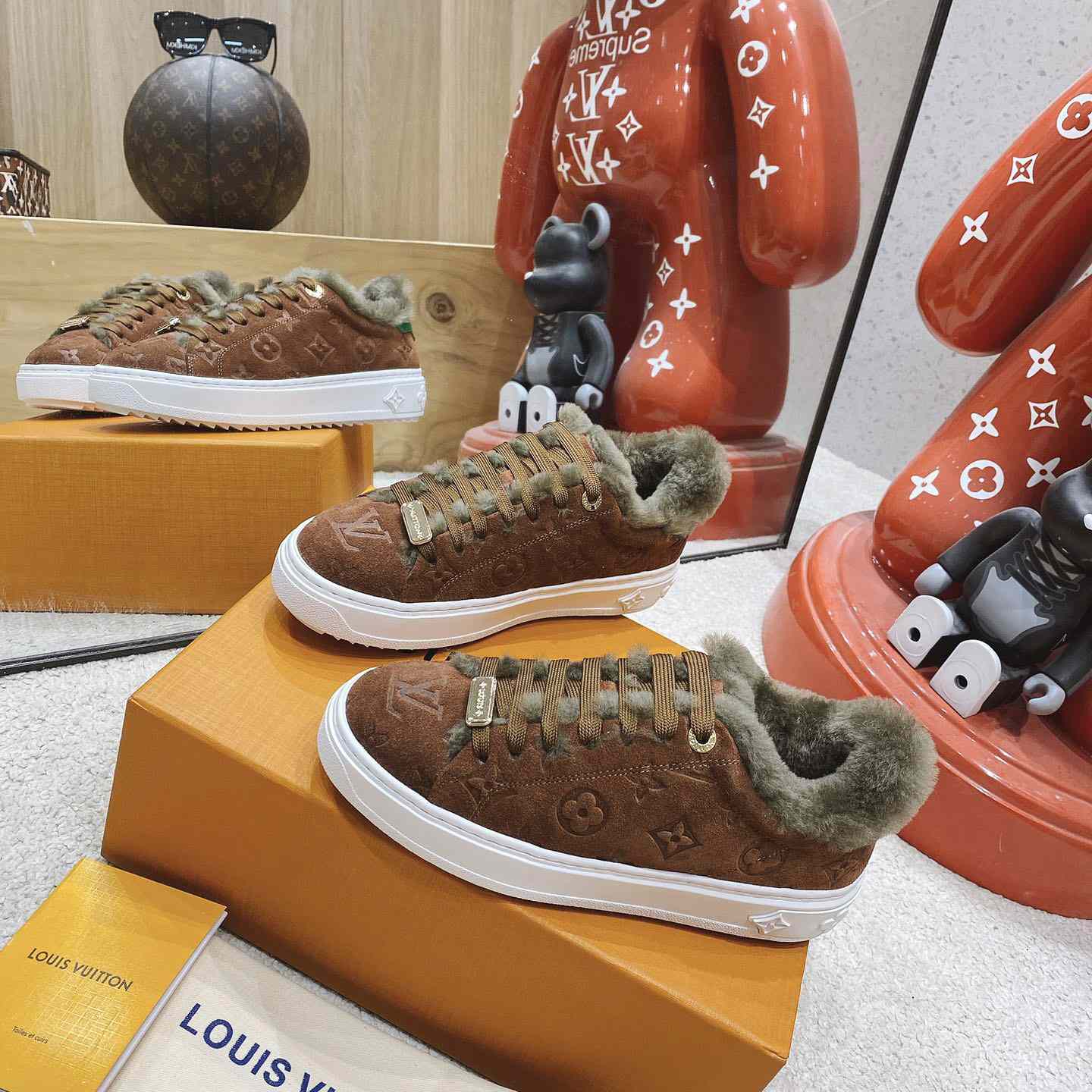 Louis Vuitton Time Out Sneakers - DopestKickz