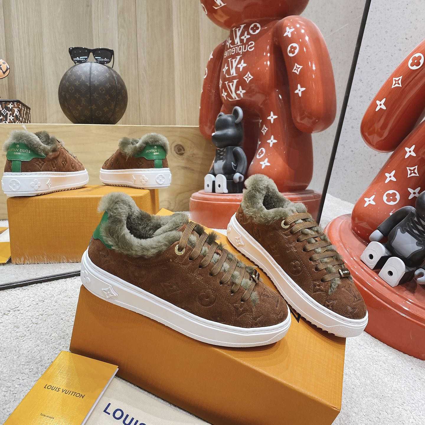 Louis Vuitton Time Out Sneakers - DopestKickz