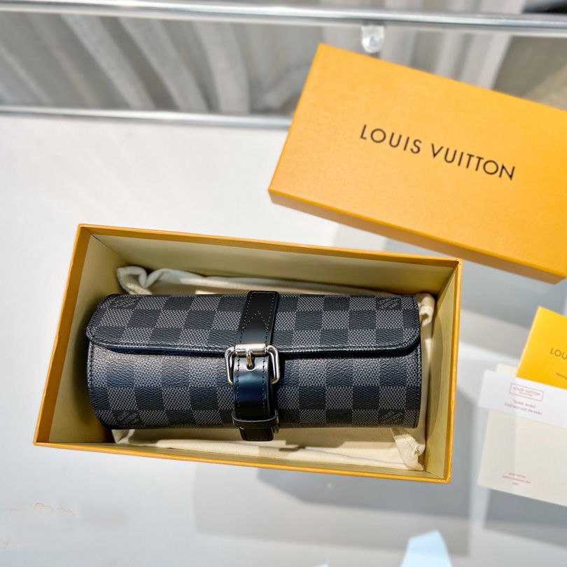Louis Vuitton  3 Watch Case    - DopestKickz