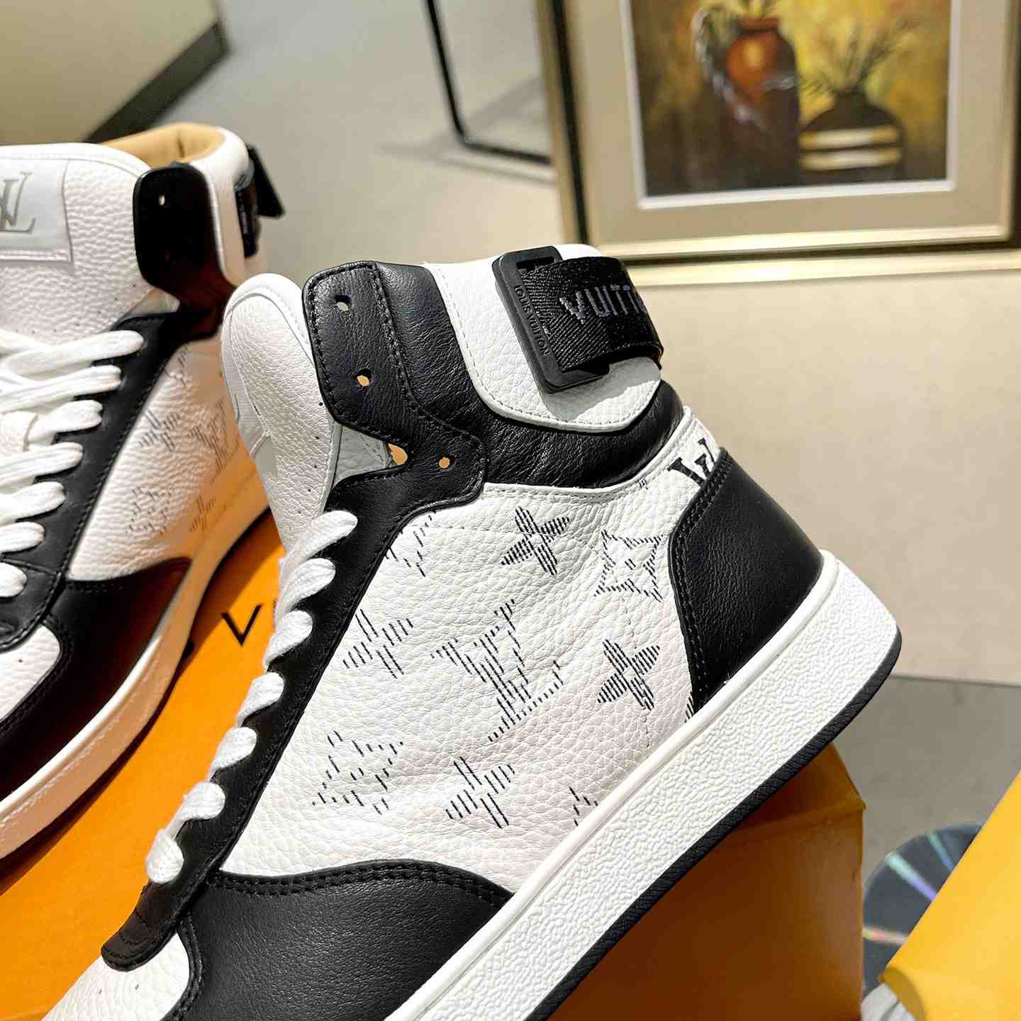 Louis Vuitton Rivoli Sneaker Boot     - DopestKickz