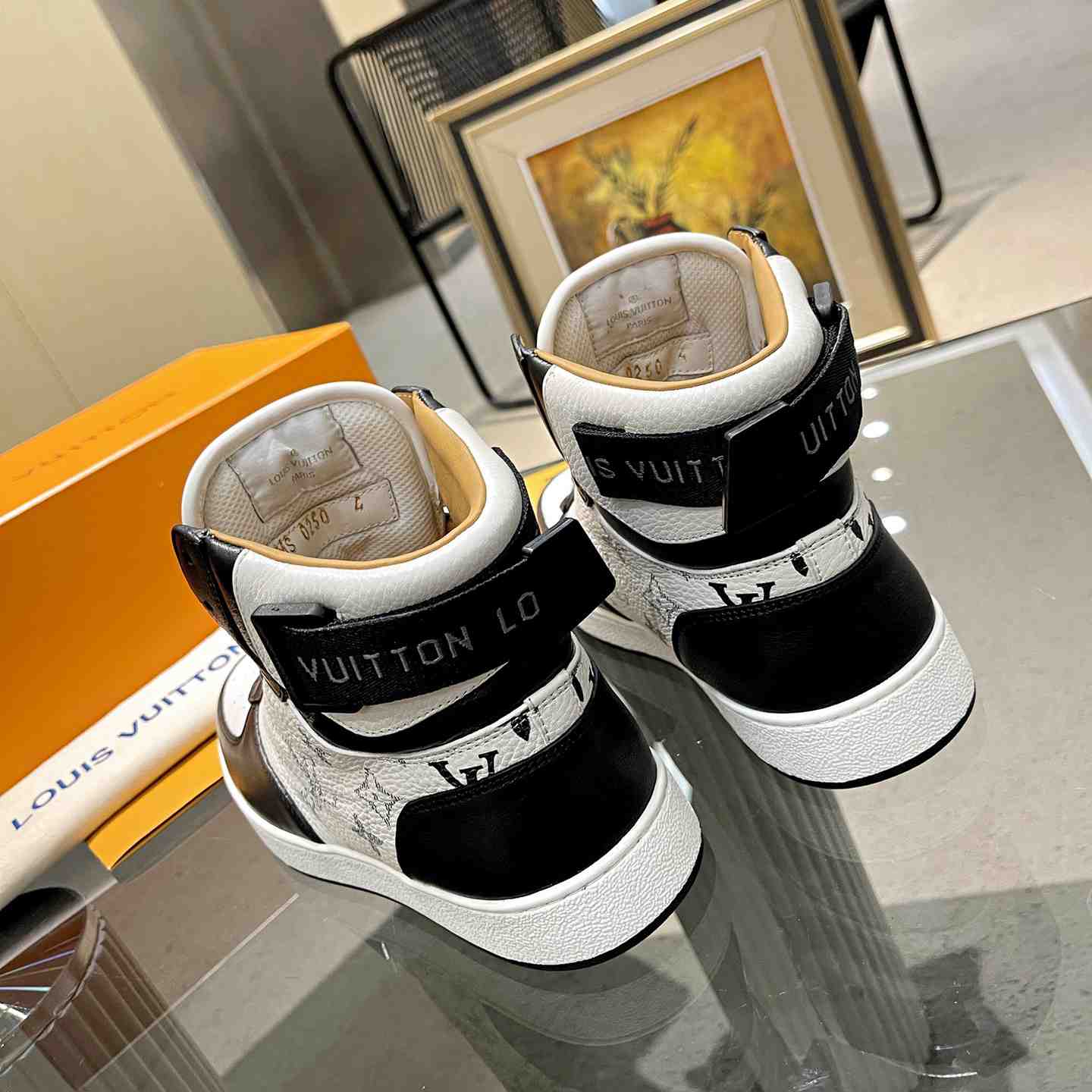 Louis Vuitton Rivoli Sneaker Boot     - DopestKickz