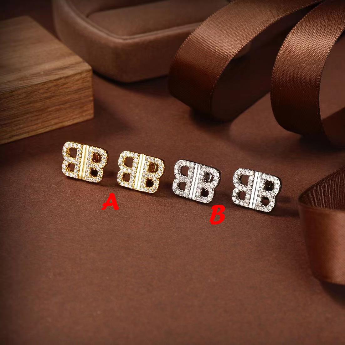 Balenciaga Earrings - DopestKickz