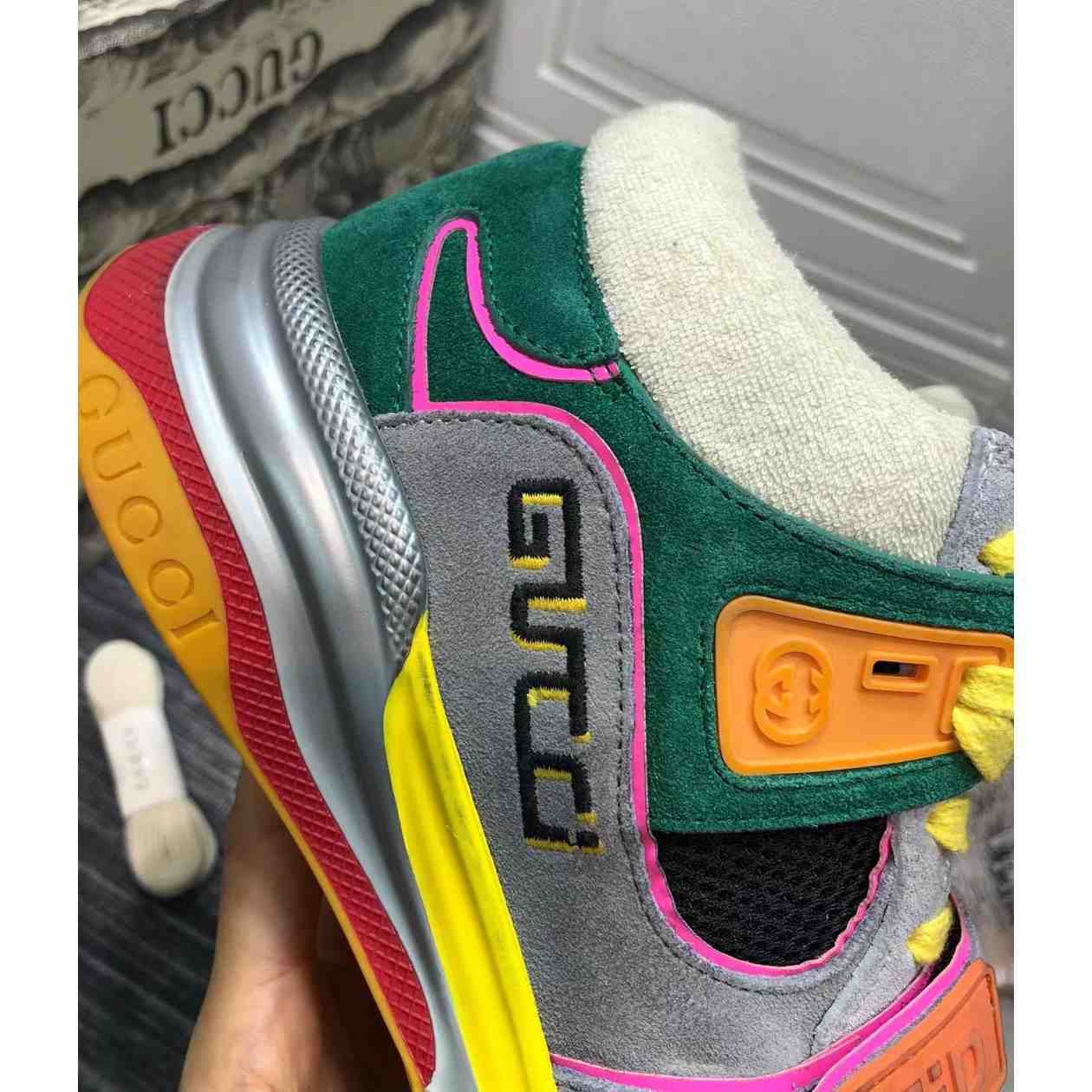 Gucci Athletic Sneakers(Upon UK Size) - DopestKickz