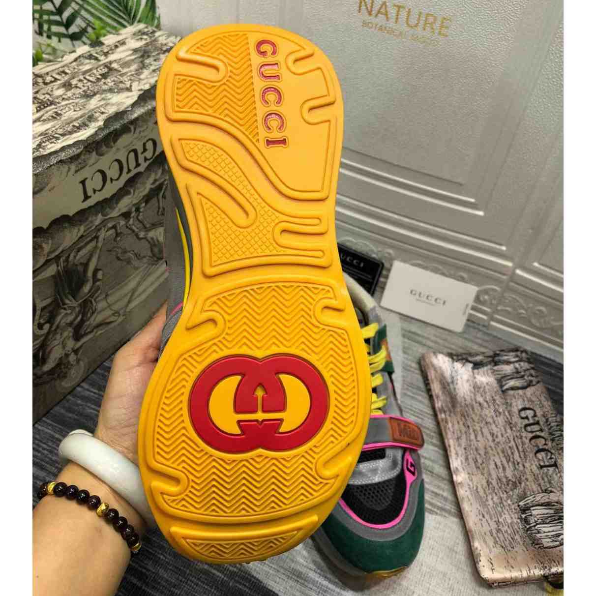 Gucci Athletic Sneakers(Upon UK Size) - DopestKickz
