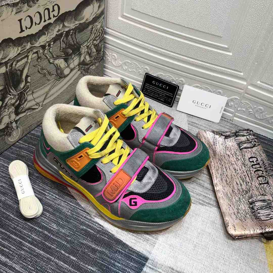 Gucci Athletic Sneakers(Upon UK Size) - DopestKickz