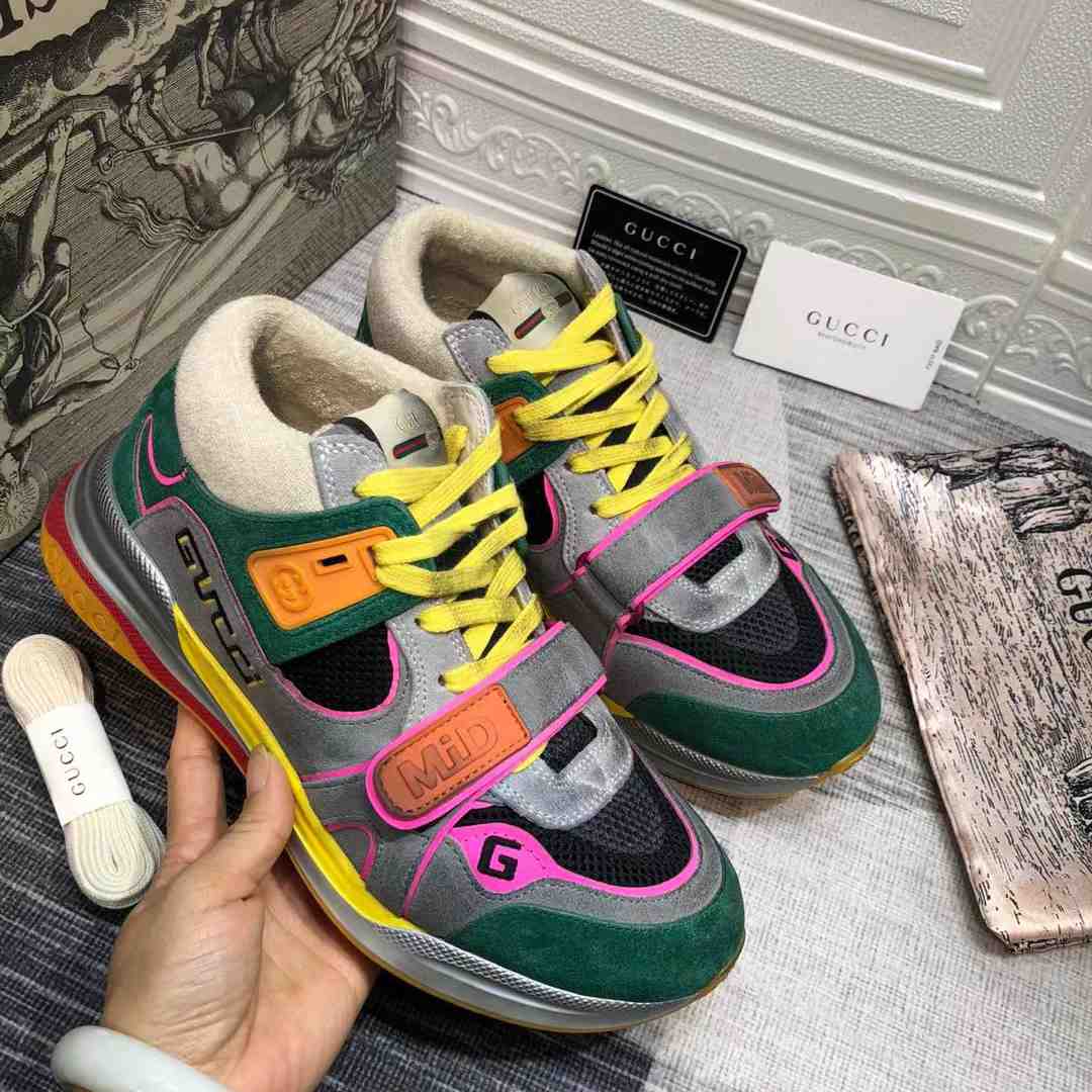 Gucci Athletic Sneakers(Upon UK Size) - DopestKickz