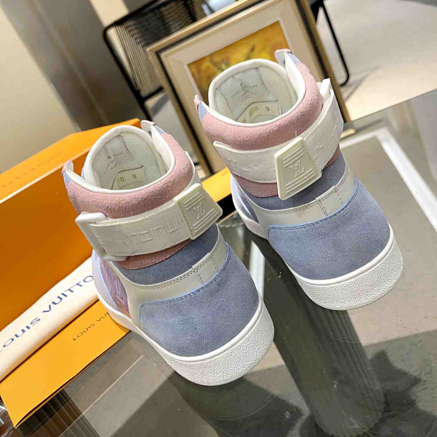 Louis Vuitton Rivoli Sneaker Boot     - DopestKickz