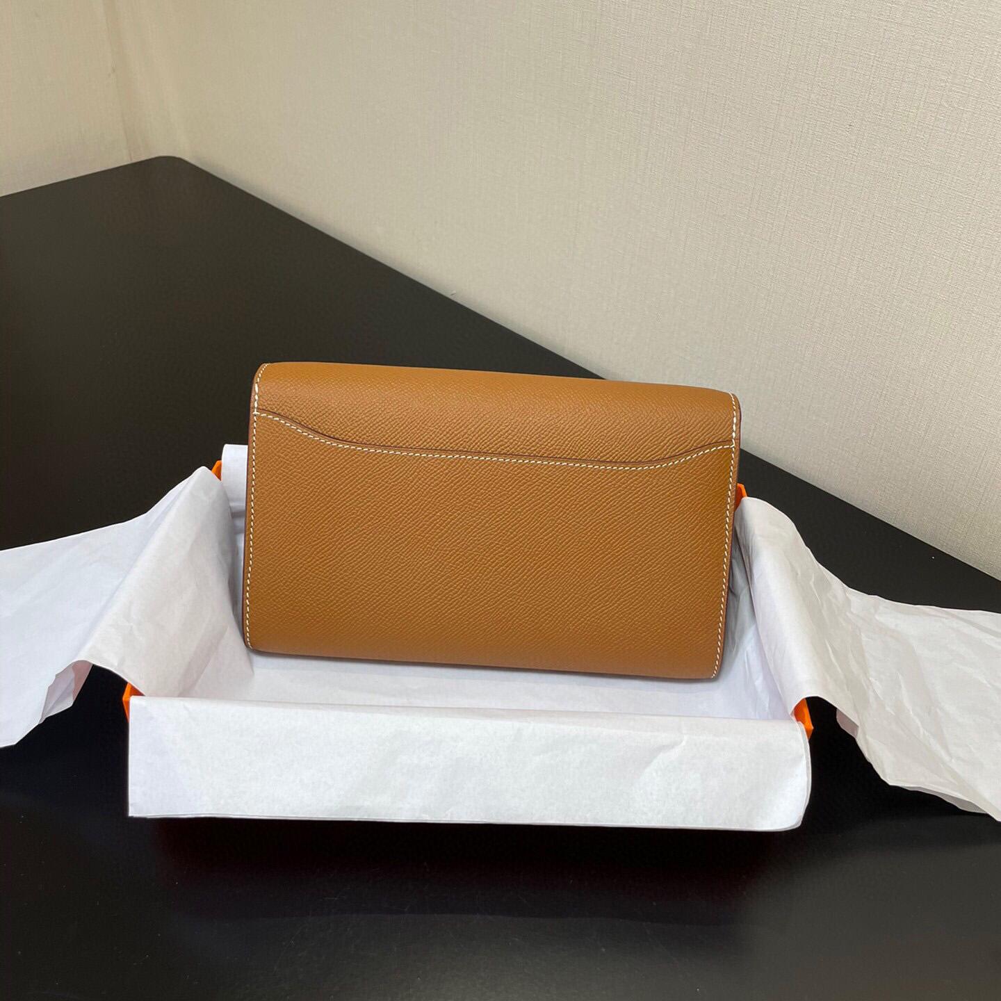 Hermes Constance Bag(20.5-13-2cm) - DopestKickz