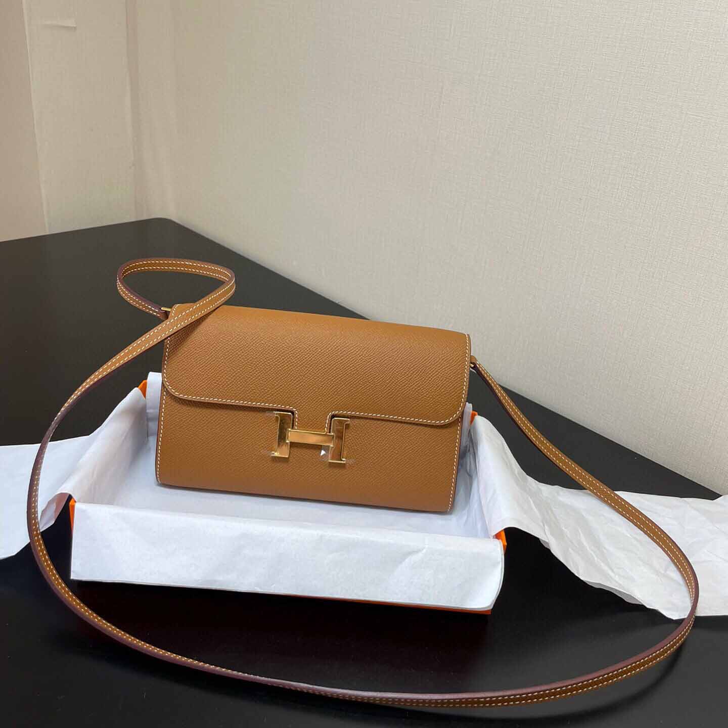 Hermes Constance Bag(20.5-13-2cm) - DopestKickz