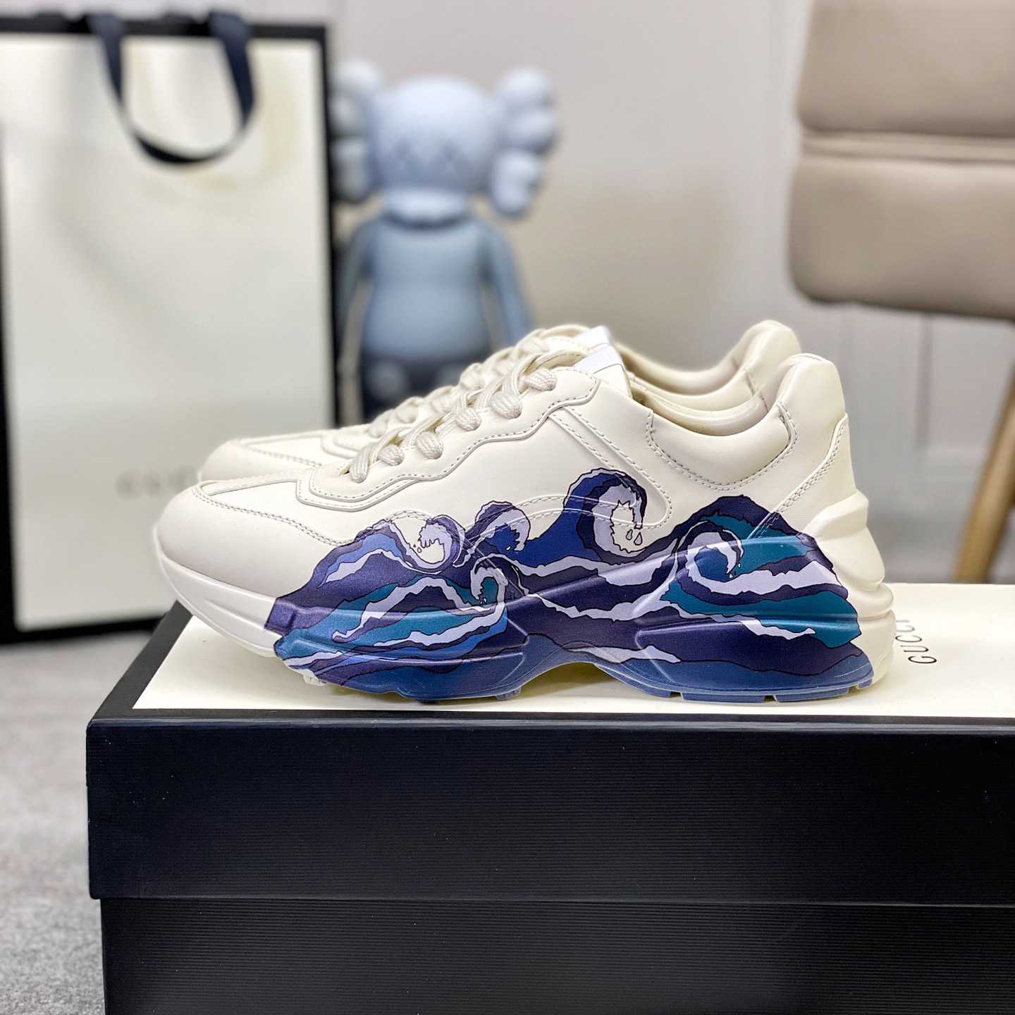 Gucci Rhyton Sneaker - DopestKickz