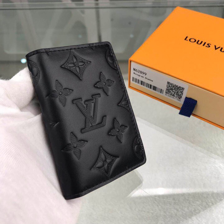 Louis Vuitton Pocket Organizer(8-11-1cm)     M62899 - DopestKickz