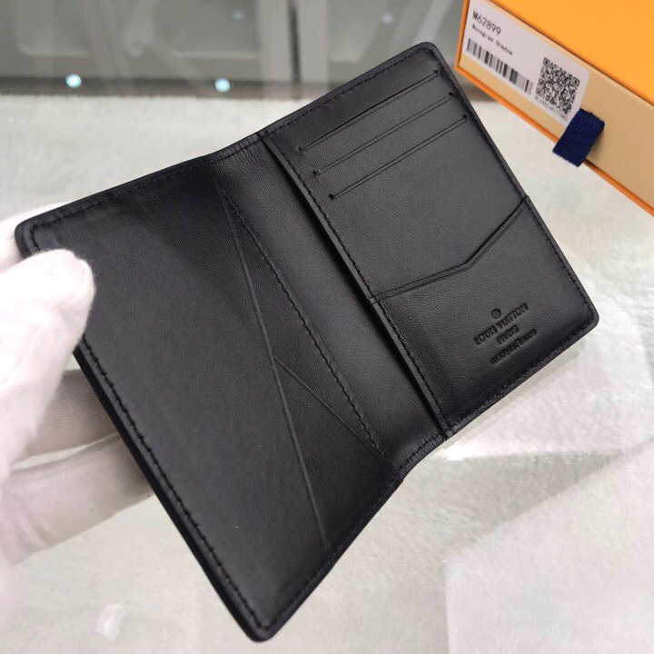 Louis Vuitton Pocket Organizer(8-11-1cm)     M62899 - DopestKickz