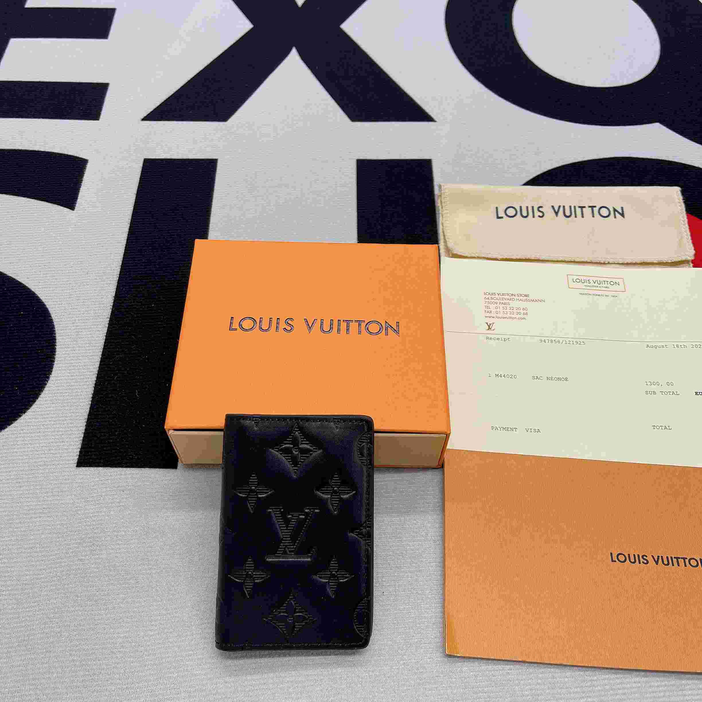 Louis Vuitton Pocket Organizer(8-11-1cm)     M62899 - DopestKickz