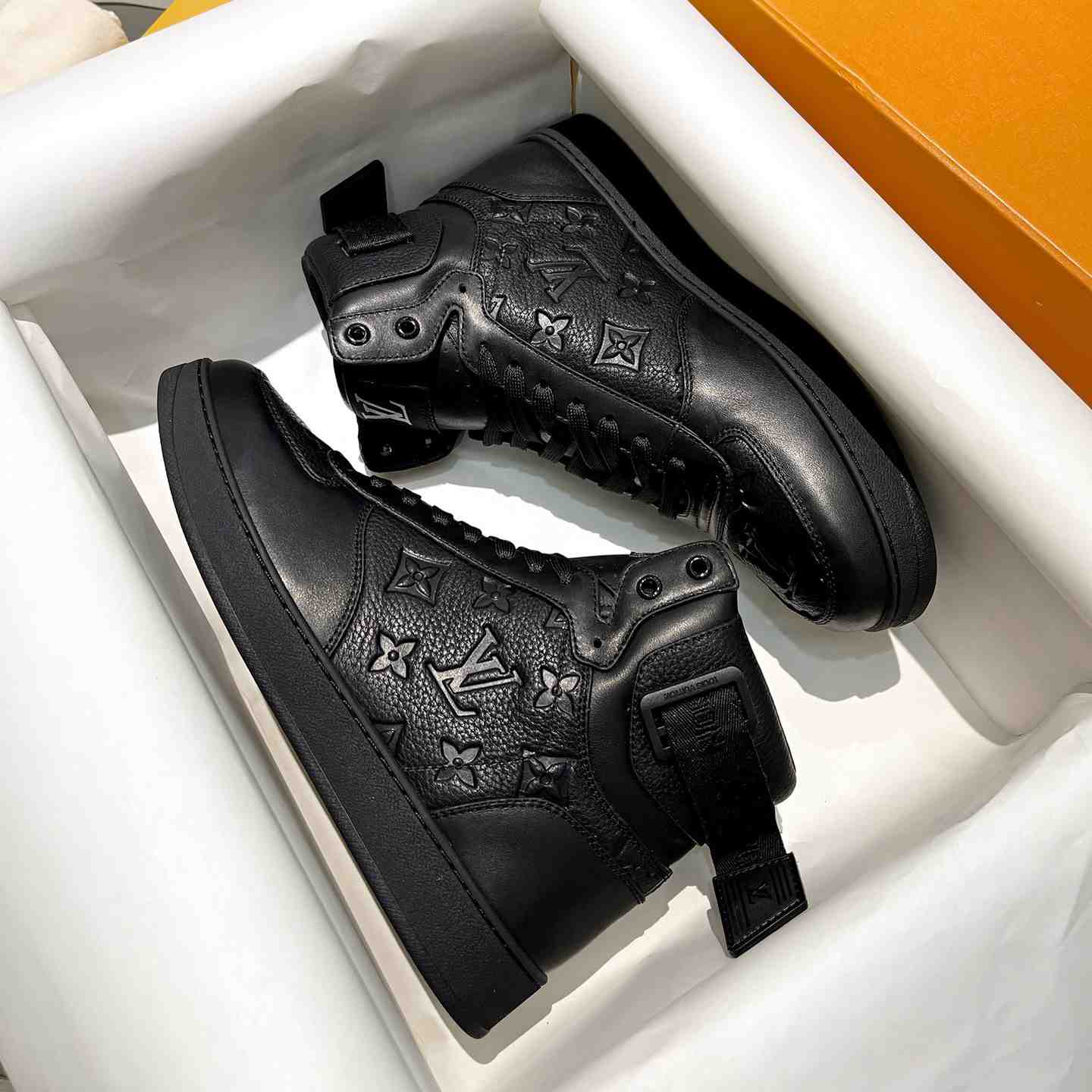 Louis Vuitton Rivoli Sneaker Boot     - DopestKickz