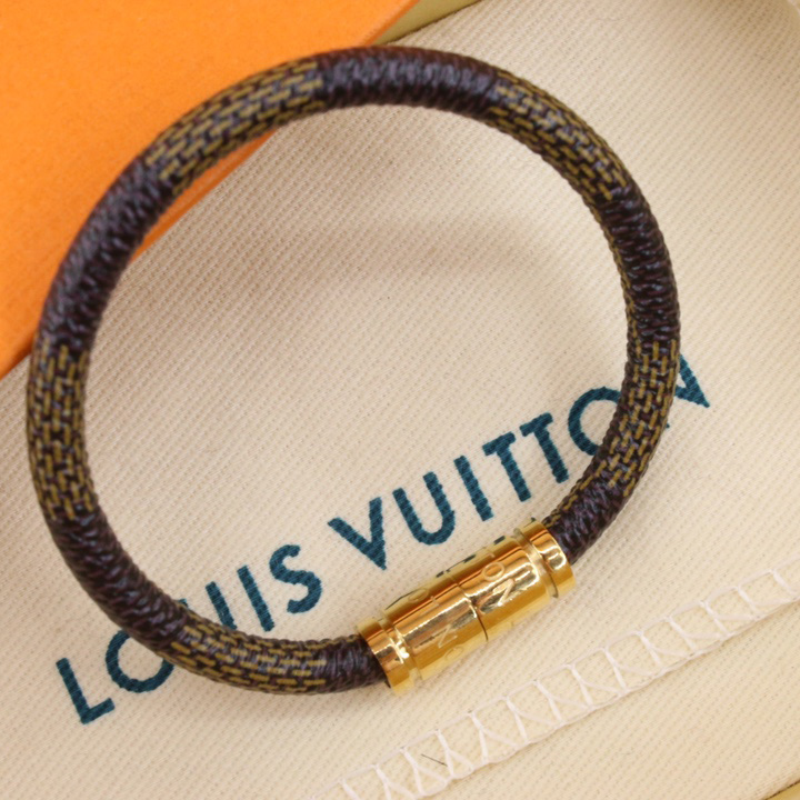 Louis Vuitton LV Confidential Bracelet - DopestKickz