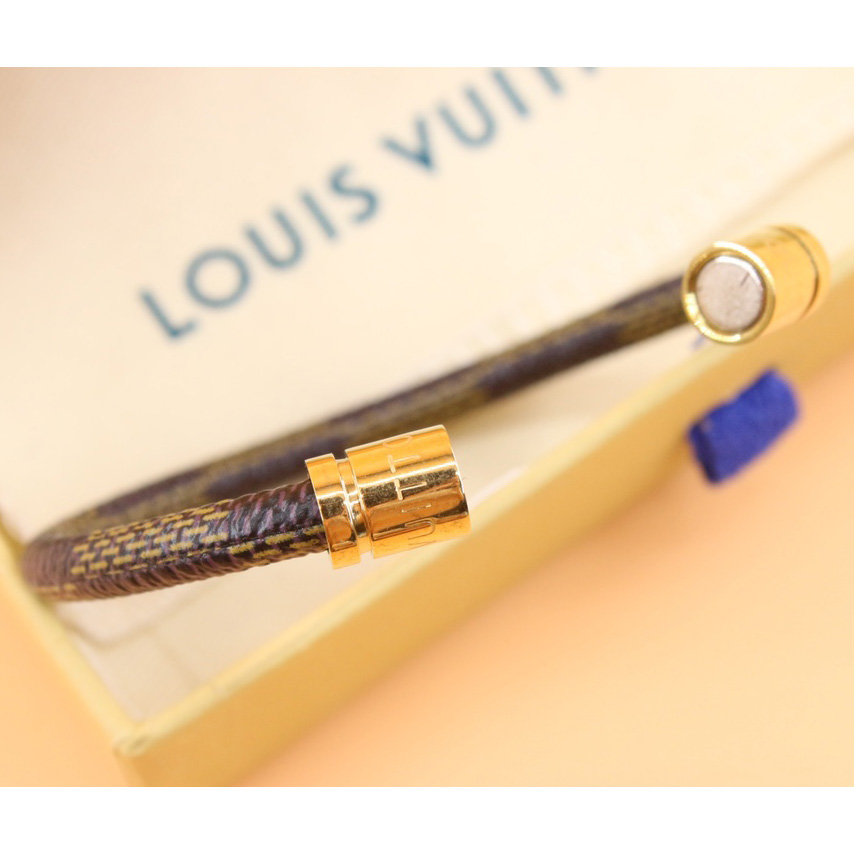 Louis Vuitton LV Confidential Bracelet - DopestKickz
