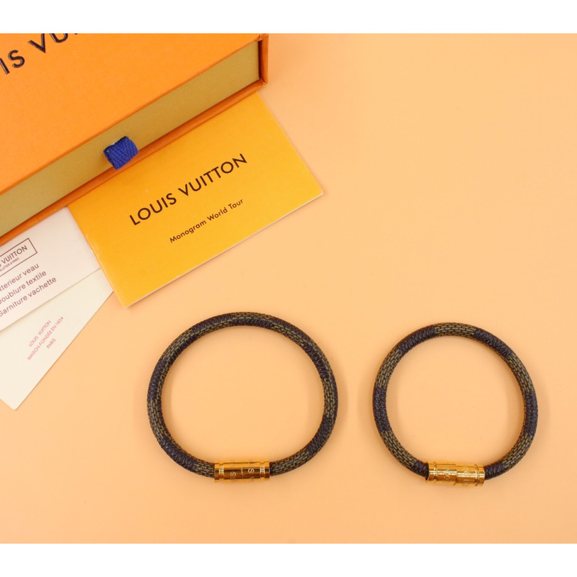 Louis Vuitton LV Confidential Bracelet - DopestKickz