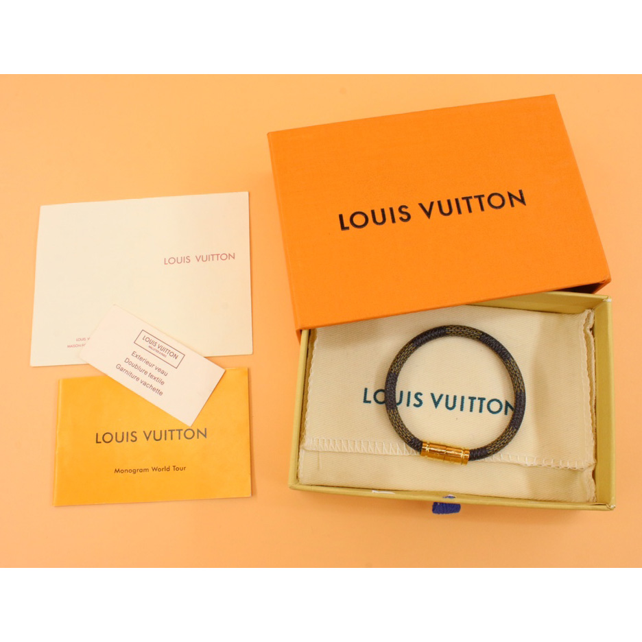 Louis Vuitton LV Confidential Bracelet - DopestKickz