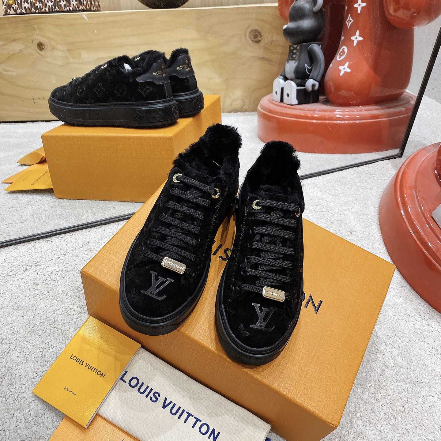 Louis Vuitton Time Out Sneakers - DopestKickz