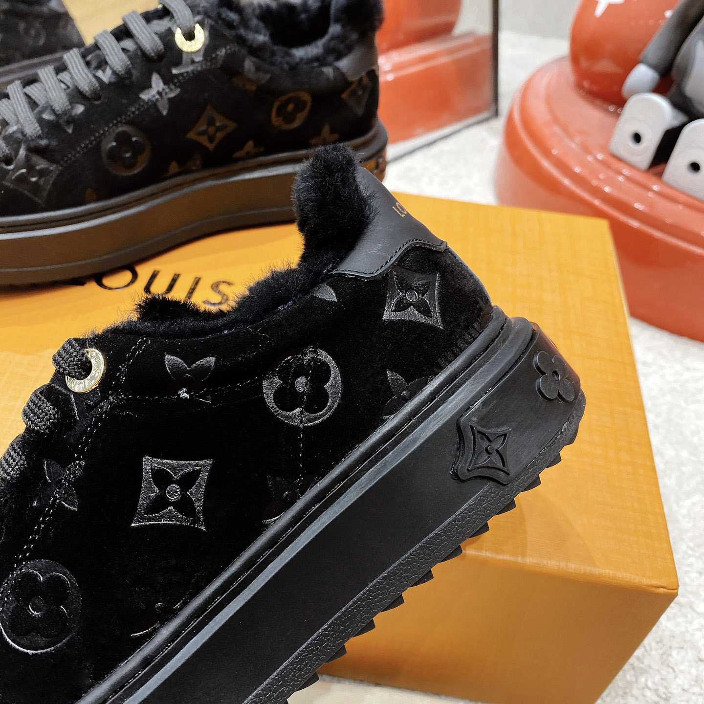 Louis Vuitton Time Out Sneakers - DopestKickz