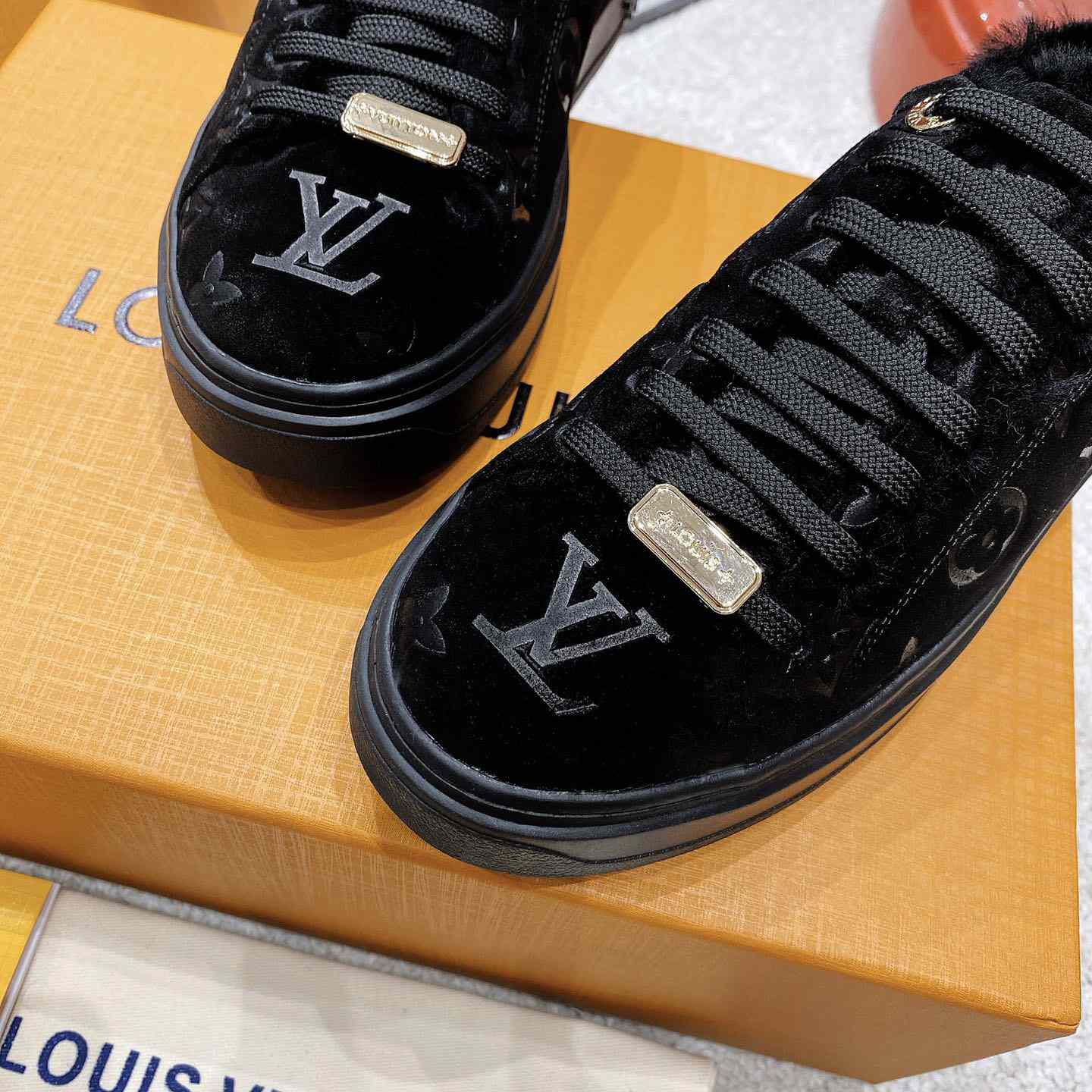 Louis Vuitton Time Out Sneakers - DopestKickz