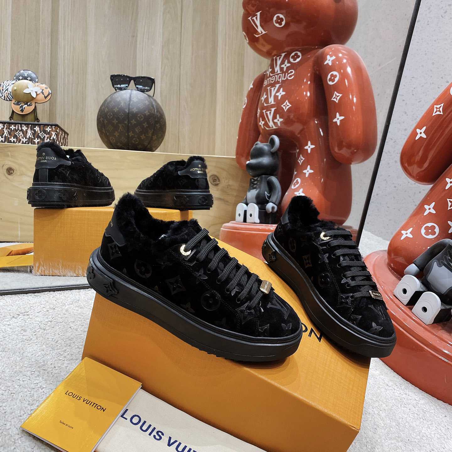 Louis Vuitton Time Out Sneakers - DopestKickz