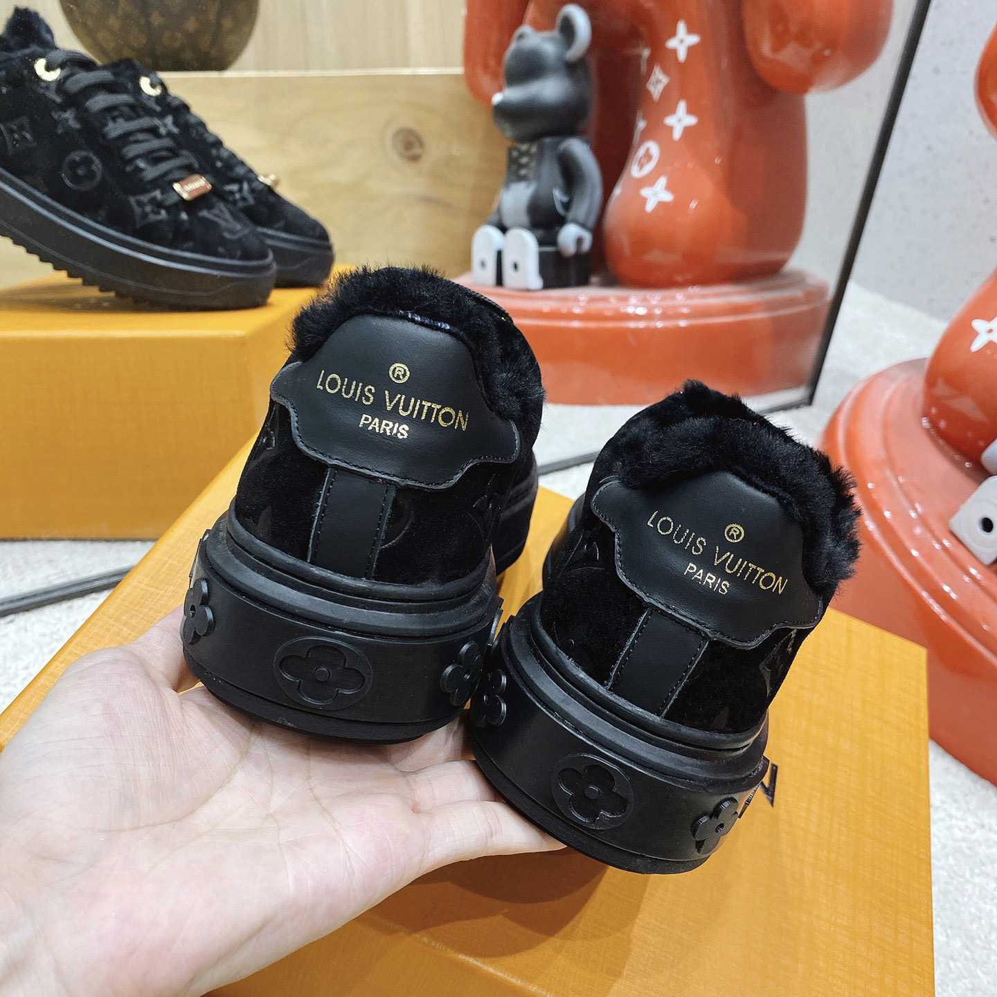 Louis Vuitton Time Out Sneakers - DopestKickz