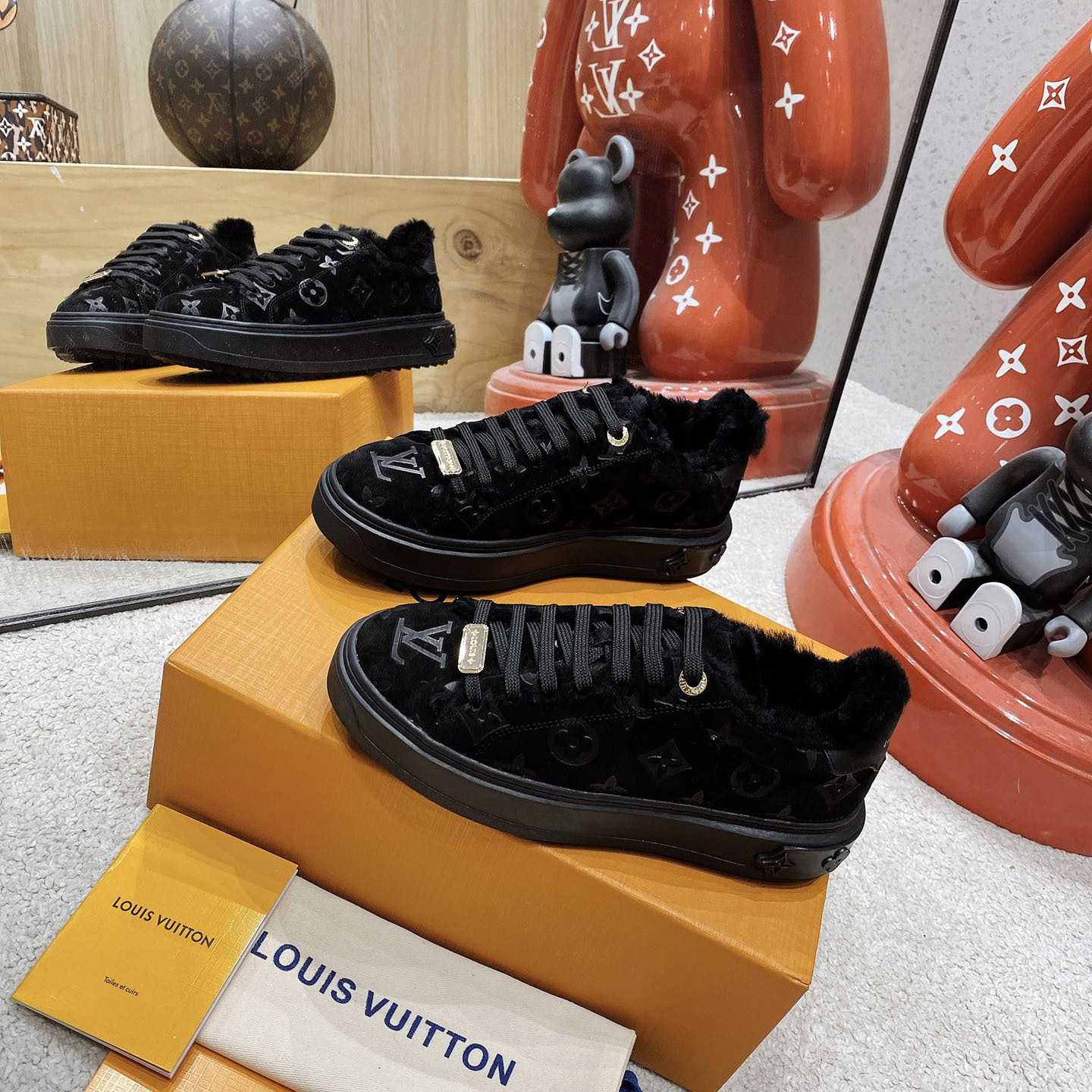 Louis Vuitton Time Out Sneakers - DopestKickz