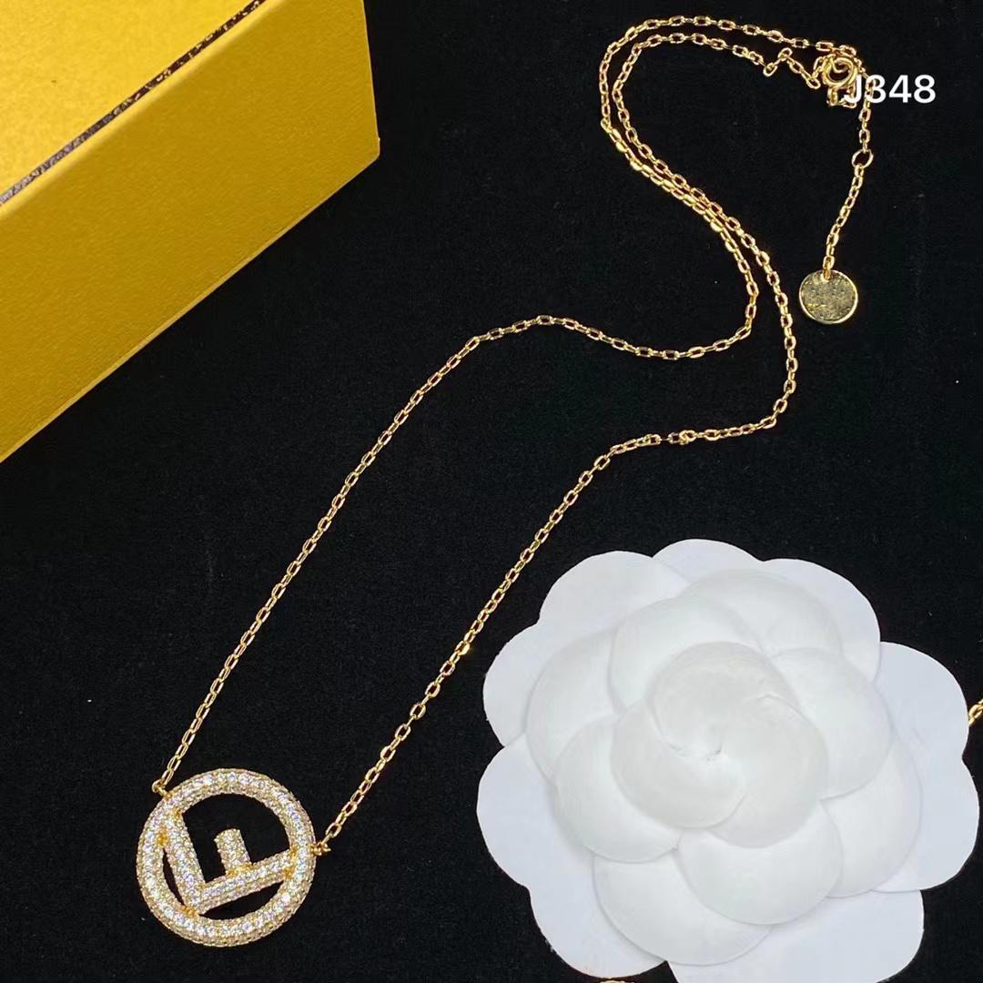 Fendi Necklace - DopestKickz