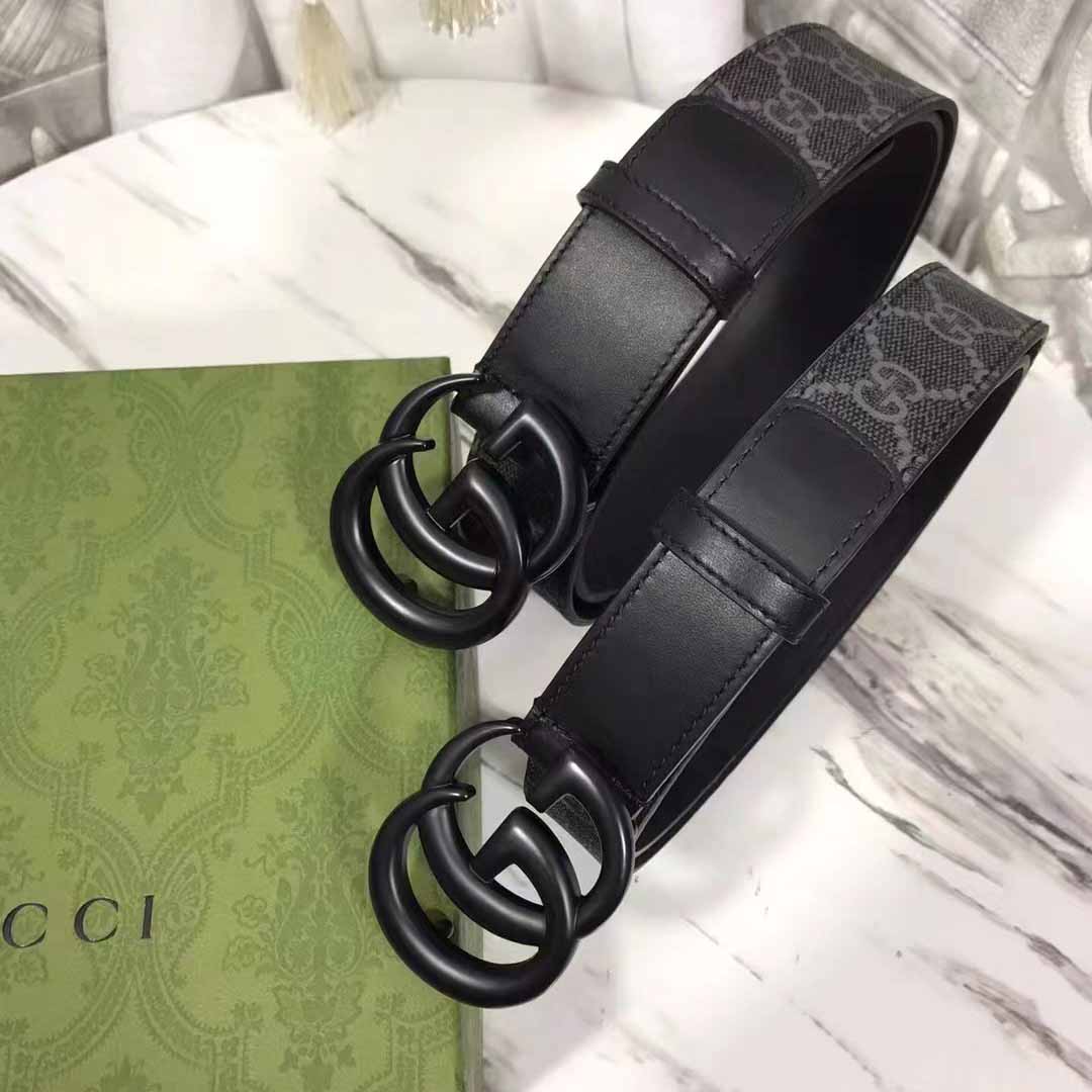 Gucci Belt With GG Buckle - DopestKickz