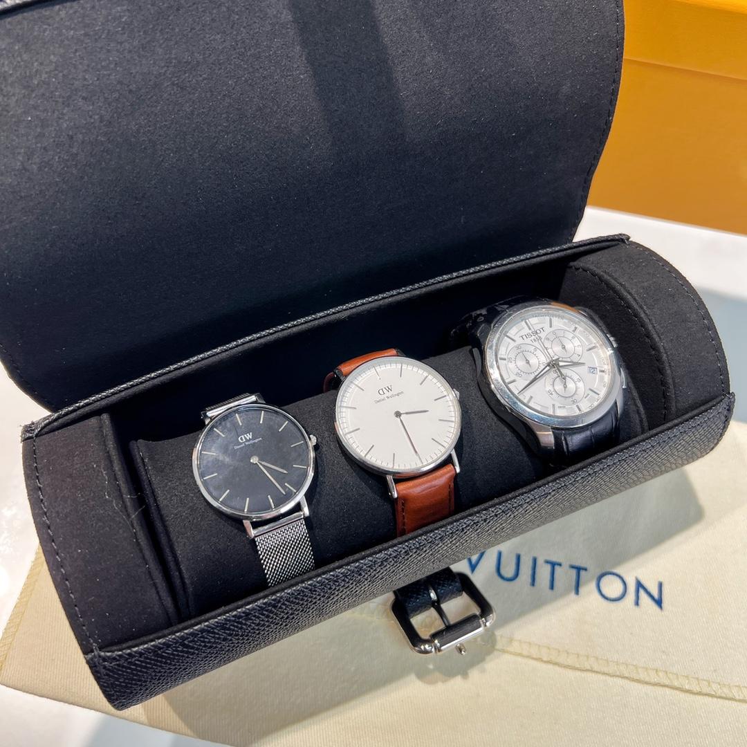 Louis Vuitton  3 Watch Case    - DopestKickz