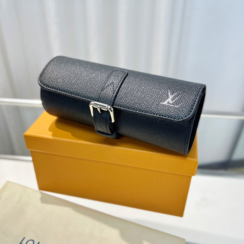 Louis Vuitton  3 Watch Case    - DopestKickz