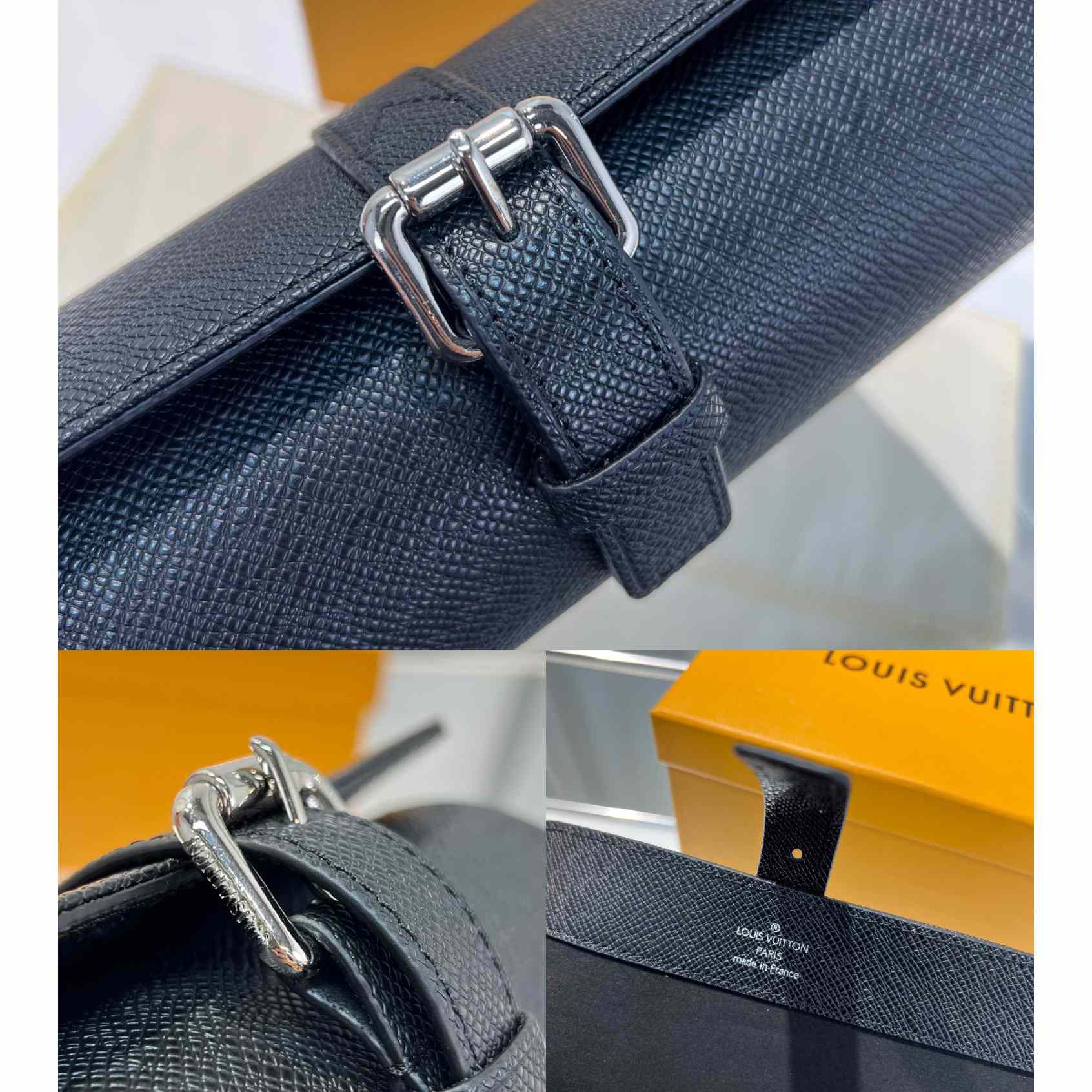 Louis Vuitton  3 Watch Case    - DopestKickz