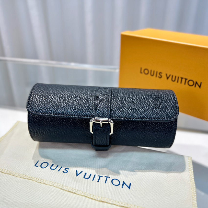 Louis Vuitton  3 Watch Case    - DopestKickz
