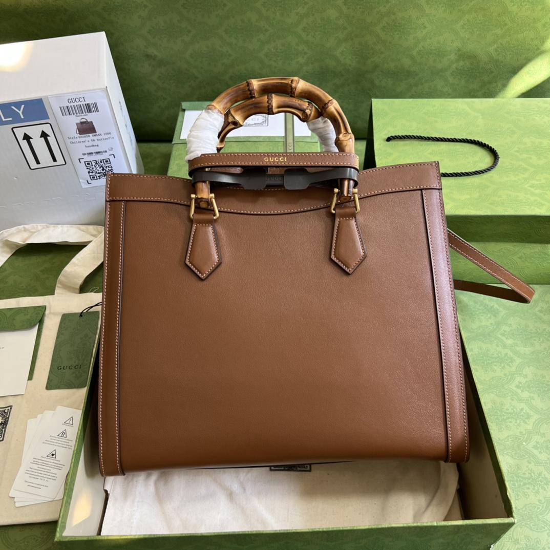 Gucci Diana Medium Top Handle Bag(35-30-14cm) - DopestKickz